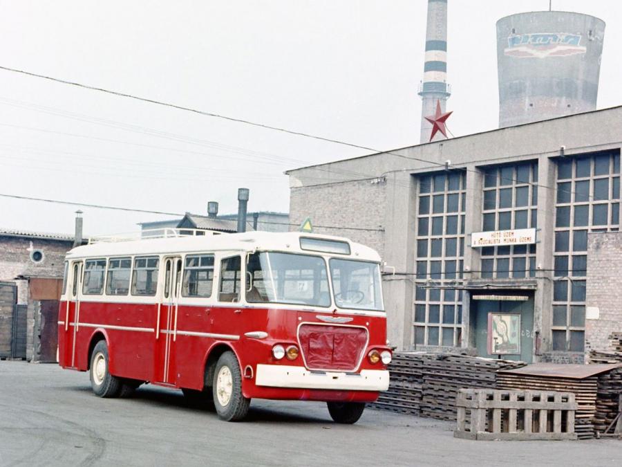  Ikarus 620 1957 года  (фото 2 из 11)